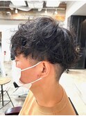 【担当SEKI】ツーブック×ニュアンスパーマ