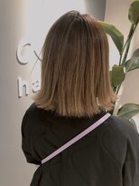 リブ(Live)&nbsp;切りっぱなしボブバレイヤージュ