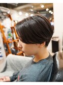 刈り上げ女子