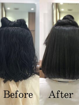 アッシュ 豊田店(Ash) うねってる髪は縮毛矯正で憧れのストレートヘアに！