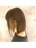 ラッドヘアー(RAD hair)&nbsp;大人気＊インナーカラー ボブ