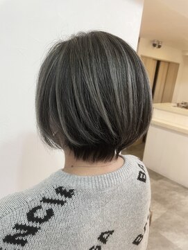 ワールドオーダー 天王寺店(WORLD ORDER) アッシュベージュ