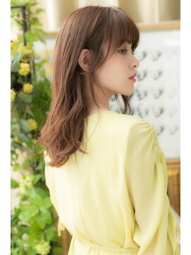 カバーヘアアンドスパ ブリス 浦和(COVER HAIR&SPA bliss) 外国人風バレイヤージュ前下がりヨシンモリa浦和20代30代40代