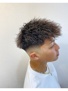 グラベント(Gravent) 【gravent住吉】スキンフェードツイスト