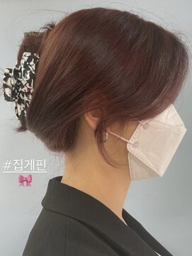 チェルシー 梅田(CHELSEA) 後れ毛カット×韓国ヘア大阪【CHELSEA梅田】