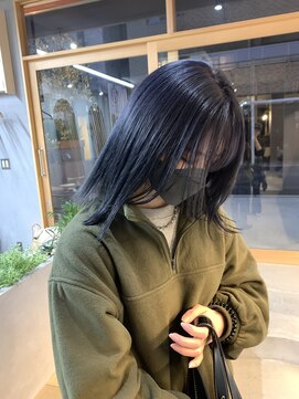 ミー(mii) 【mii】ブリーチカラー/ブルーラベンダー