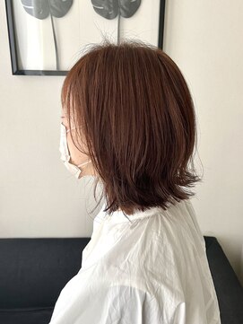 カミットチャーチ(KAMITTO CHUUCH) ナチュラル巻き×オレンジベージュ