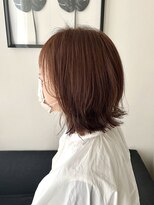 カミットチャーチ(KAMITTO CHUUCH) ナチュラル巻き×オレンジベージュ