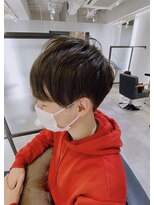 ノアランス 池袋(noah rance)&nbsp;【noah rance  池袋】爽やかツーブロック/サイドパートマッシュ