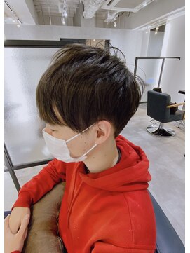 ノアランス 池袋(noah rance) 【noah rance  池袋】爽やかツーブロック/サイドパートマッシュ