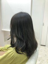 ジーナ 新浦安(Zina)&nbsp;Zina新浦安】髪質改善×ショコラベージュ×カール