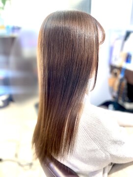 ヘアアーク(HAIR arc) ケラリファイントリートメント#艶髪#フォギーベージュ