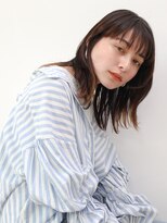 テトテ 天王寺店(tetote)&nbsp;【tetote天王寺店】くびれミディ☆ インナーカラー