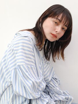 テトテ 天王寺店(tetote) 【tetote天王寺店】くびれミディ☆ インナーカラー