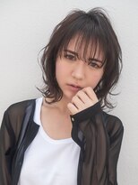 ティアラ 桜木町(TIARA) 大人キレイくびれミディ/20代/30代/外はね/シースルーバング