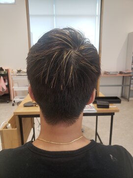 カミキリヌシ ７月お客様スタイル