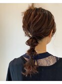 ヘアアレンジ