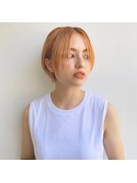 クラウド(Cloud)&nbsp;モカブラン　透明感カラー　【岡崎】