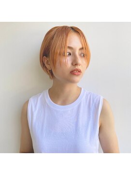 クラウド(Cloud) モカブラン　透明感カラー　【岡崎】