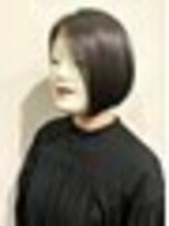 コマ(coma)&nbsp;【coma中野】前下がりナチュラルモードボブ