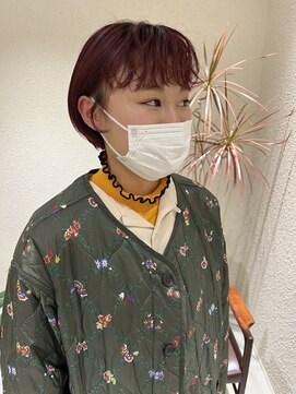 キュー(que) ワインレッド