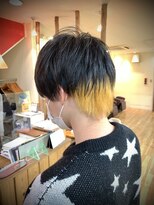 ヘアーモード ケーティー ピュール(Hair Mode KT Purl) メンズセクションカラー