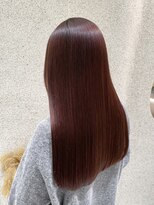 マイル 渋谷(mile)&nbsp;ピンクカラー/髪質改善/こなれハイトーン[渋谷駅]