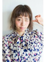 アリエス美容室南富山店&nbsp;【Aries南富山/富山市】☆ナチュラルルーズウェーブボブ☆