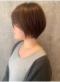 ストレートショート