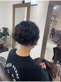 メンズパーマ