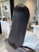 フロープ(frope)&nbsp;frope重めストレートヘア @島尻