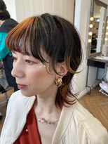 シャンプーボーイアネックス(SHAMPOO BOY Annex)&nbsp;ウルフ×デザインカラー