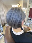 大人ショートボブ