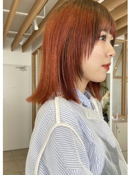 トーチ(torch) ジュシーオレンジ韓国ヘア