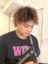 アルジャーノン グリーン(ALGERNON GREEN) ツイスパショートウルフ