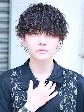 モットコウ 松山大街道(Mot-Co) 王道ウルフ波巻きスパイラル