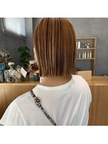 シン(Sinm。)&nbsp;本当に可愛い切りっぱなしボブ