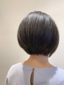 ヘア アンド フェイス トコ(Hair&Face toco) 【2024年冬】朝ラクグラデーションボブ