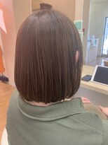 アメイジングヘアー 中沢店(AMAZING HAIR)&nbsp;ナチュラルボブ/シルキーベージュ/艶髪/透明感/20代30代40代
