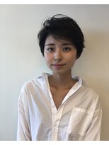 ビュートリアム 梅田(BEAUTRIUM)&nbsp;ショートカット/丸みショート/耳かけショート/梅田/茶屋町/大阪