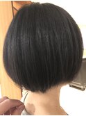 ダークブラウンボブ
