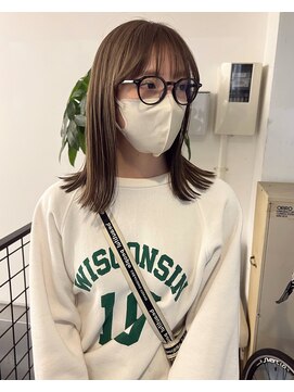 クオン 今泉(quon) 【MASAKI】秋のケアマロンベージュ