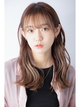 ブレイク(BREK) BREK/20代30代40代大人ヘア/髪質改善/フェミニンロング