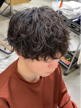 グリーン 高田馬場(green) レイヤーマッシュ/パーマ