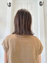 アデプト 綾瀬店(adept)&nbsp;ぷつっと感が可愛い切りっぱなしミディアム【綾瀬/北千住/亀有】