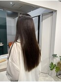 髪質改善カラー☆アッシュブラウン