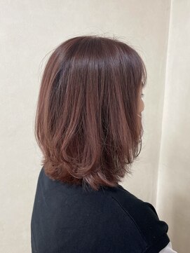 アロット allot ミディアムボブ