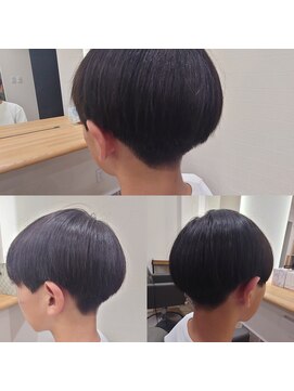 アペルト(aperto) メンズ マッシュカット