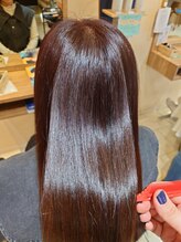アウラニヘアーリゾート(AULANI Hair Resort) 艶トリートメント＆カラー