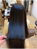 お客様髪質改善データ924(酸性縮毛矯正)